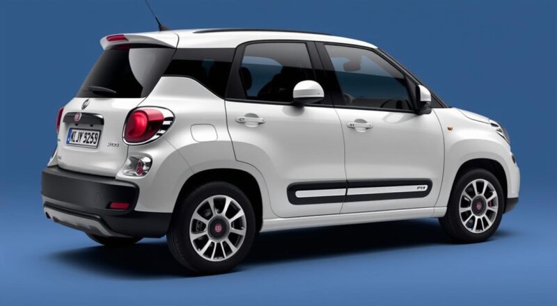 Fiat 500L 1.3 MJTD dizel cena Srbija