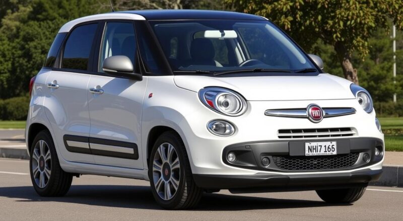Fiat 500L 1.4 benzin cena Srbija