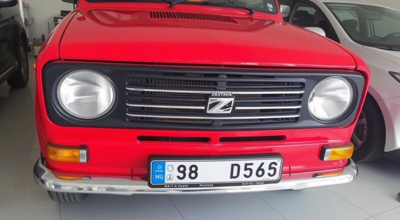 Polovna Zastava 10 cena