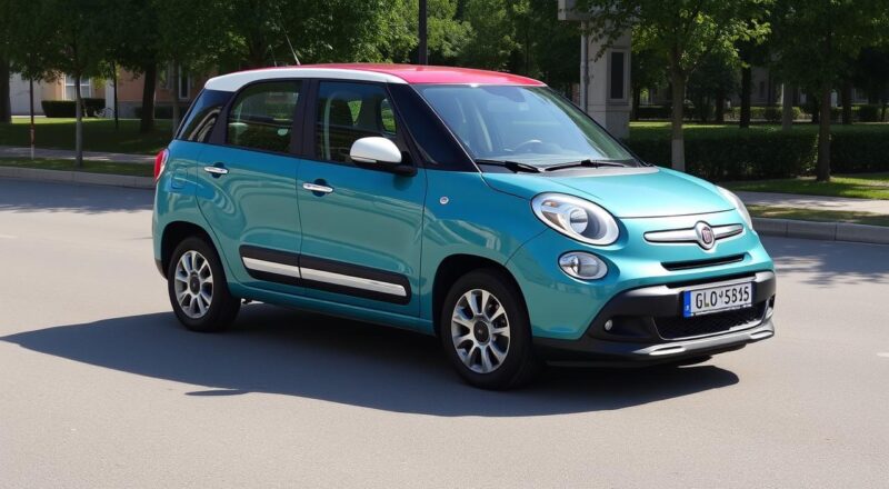 Polovni Fiat 500L cena Srbija