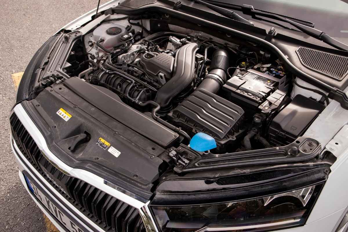 motor u škoda oktaviji
